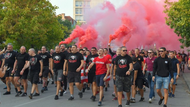 Феновете на ЦСКА излизат на протест