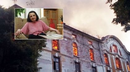 Съпругата на писателя на