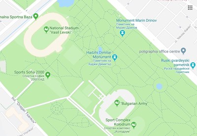 Две ЦСКА-та на метри един от друг в Борисовата градина