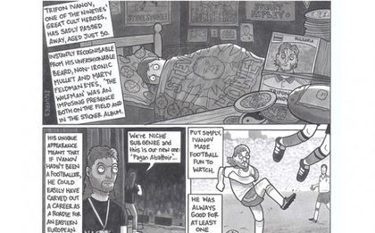 Карикатурист на