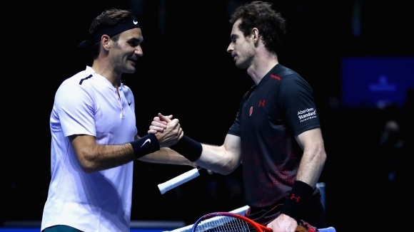 Роджър Федерер: Анди Мъри ще липсва на всички ни