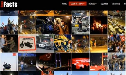 Турция пусна уебсайт за нощта на преврата