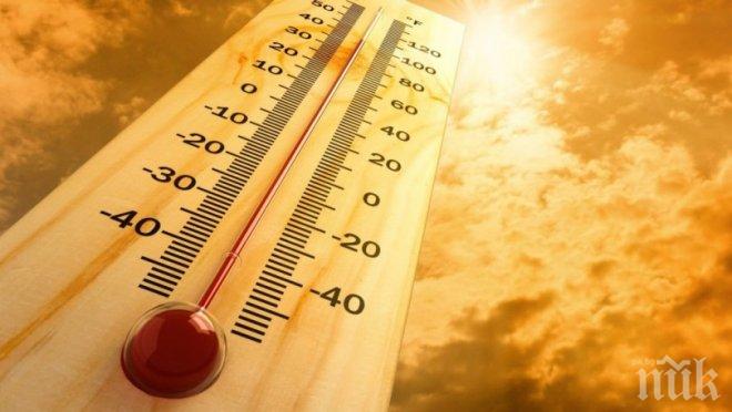 Супер жега! Живакът скача до 42° през август