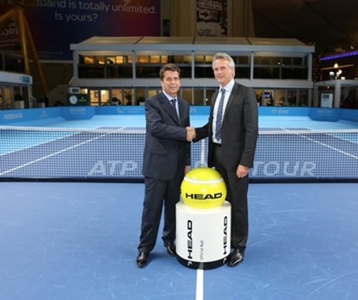 Ясна е официалната топка за тенис турнира на ATP в София
