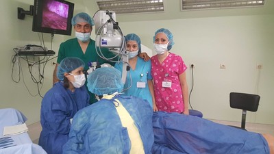 Спасиха очите на пловдивчанин със стволови клетки