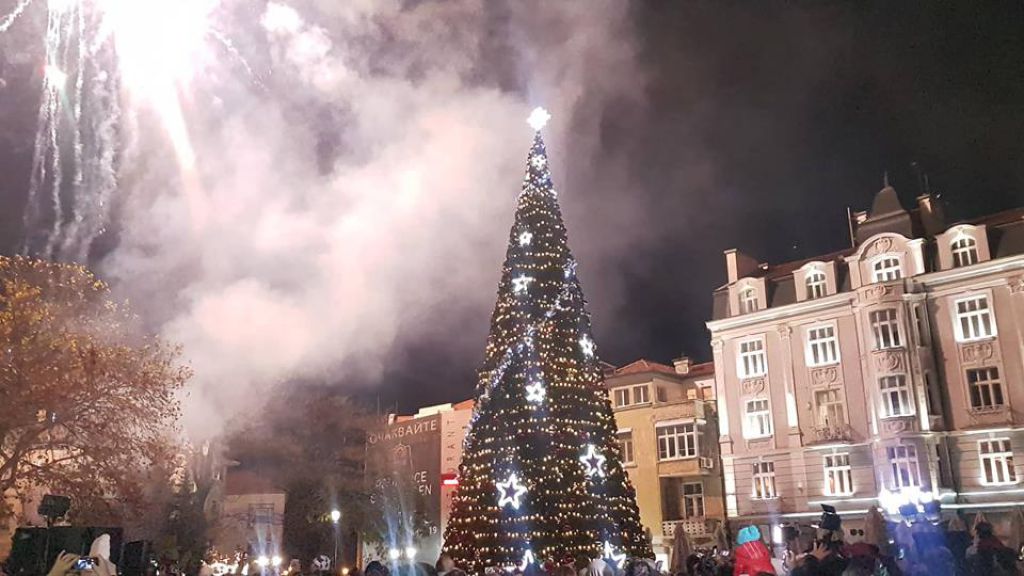 Ето я програмата за новогодишната нощ в Пловдив, празненствата започват на 24 декември