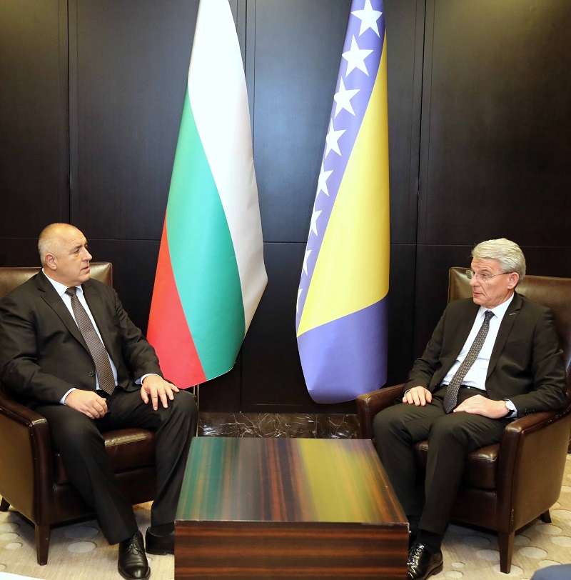 Премиерът Бойко Борисов проведе среща с Шефик Джаферович