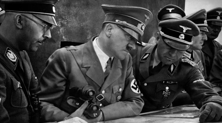 Хитлер, вътрешната Земя, секретните супер оръжия и новият Райх