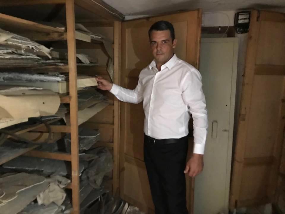 Артефакти – забутани на стелаж в частен имот в Пловдив