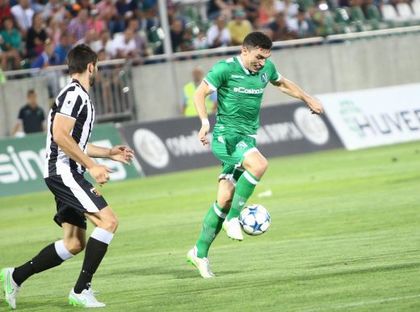 Звезда на Лудогорец герой във филм