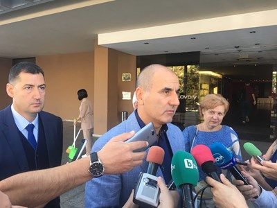 Цветанов в Пловдив: Новият транспортен министър ще е ясен в понеделник