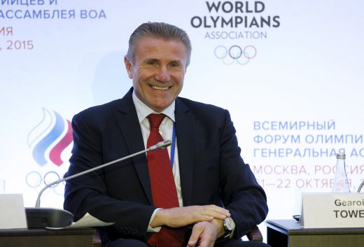 Сергей Бубка срещу изключването на Русия