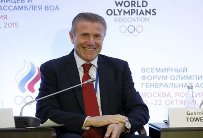 Сергей Бубка срещу изключването на Русия