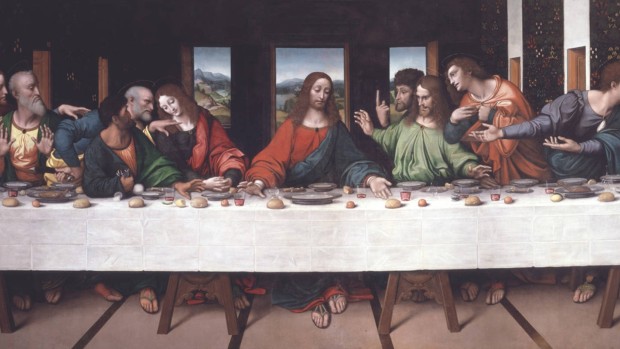 Велика сряда – денят на Тайната вечеря