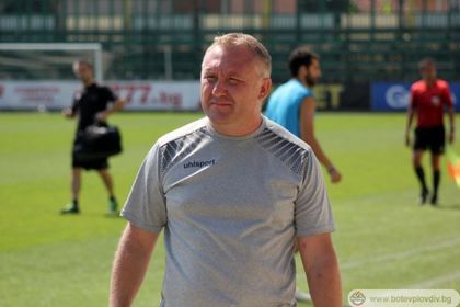 Николай Киров определи групата за сблъсъка със Славия