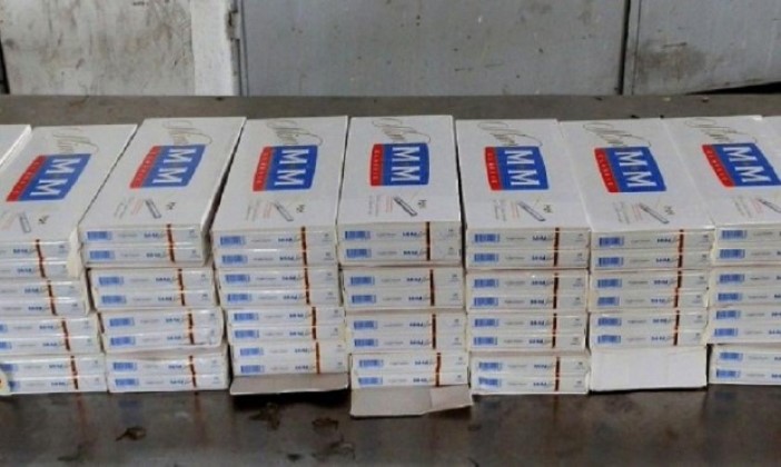 Ямбол: 1400 кутии цигари са открити в тайник на лек автомобил на Митнически пункт „Лесово“