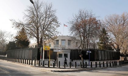 Инцидент в Анкара: Стреляха по американското посолство
