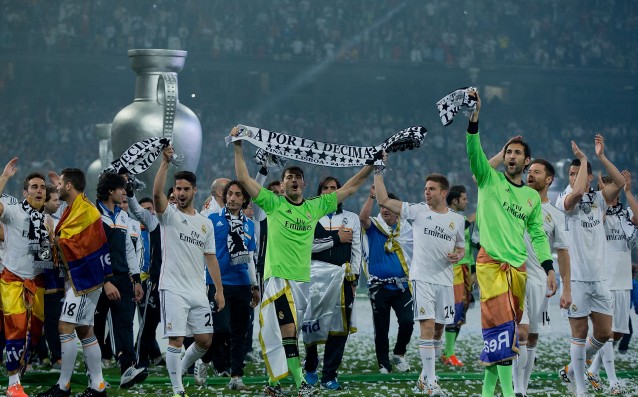Реал Мадрид бе уважен от бившия си капитан