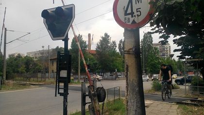 Затварят жп-прелеза на 