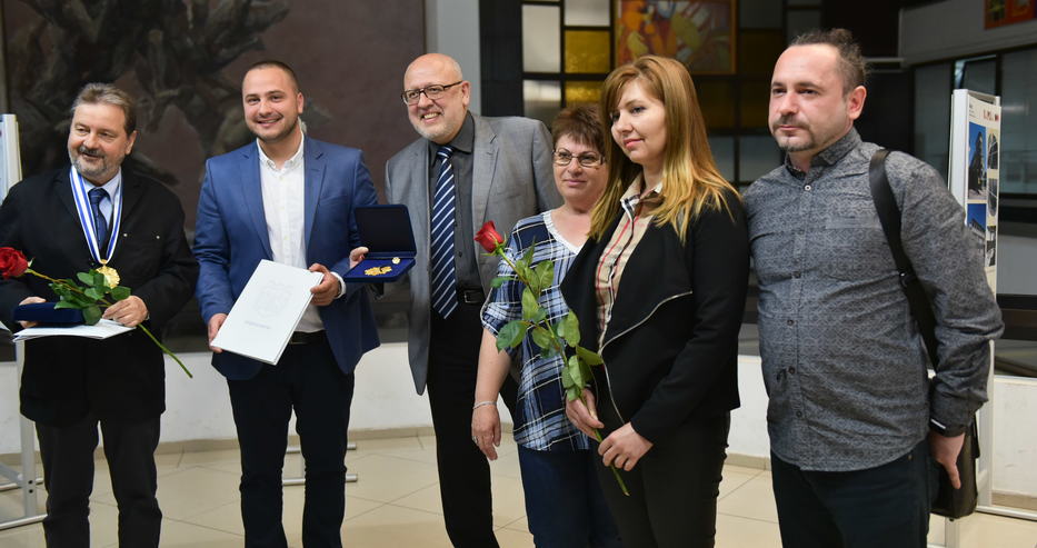 Доц. д-р Йордан Радков и центърът по интервенционална рентгенология към УМБАЛ „Св. Марина“ получиха Награда „Варна“ за 2019
