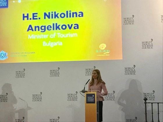 Министър Николина Ангелкова пред лидерите в туризма в Севиля: България има огромен потенциал за инвестиции в сферата на туризма, който ще промотираме