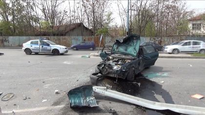 Зверска катастрофа под тепетата: Младежи се размазаха със 120км/ч на надлез Родопи в Пловдив!