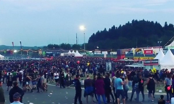 Фестивалът "Rock am Ring" продължава