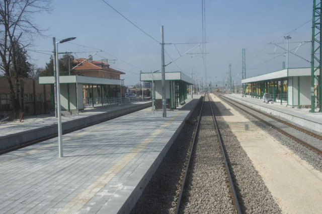 Влак отнесе мъж край Пловдив