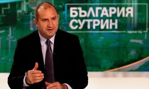 Румен Радев: Подкрепа от ДПС на балотажа? Очаквам такава и от ГЕРБ!