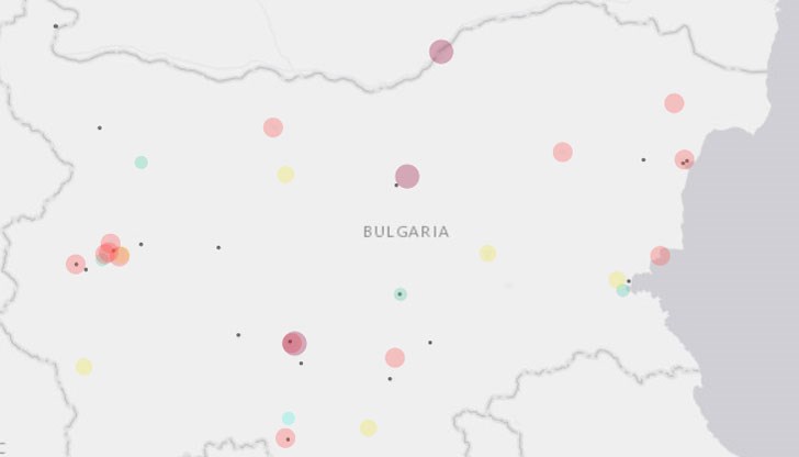 Опасно мръсен въздух в Русе