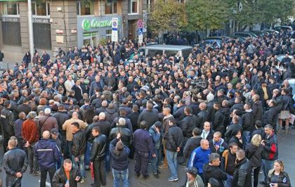 Национален протест на полицаите - най-масовият досега
