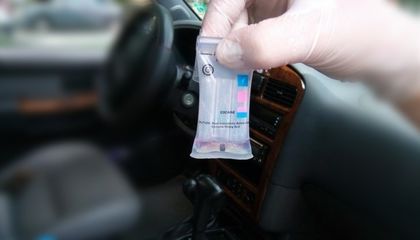 Заловиха дрогиран шофьор на пътя Русе - Кубрат