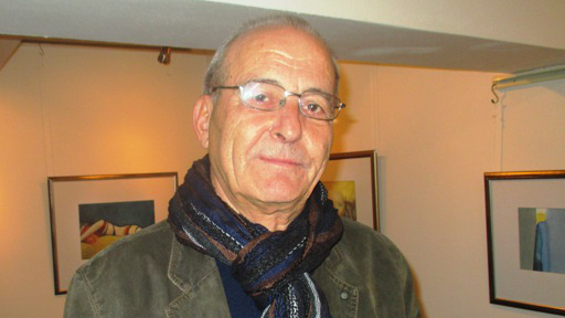 Юбилейна изложба за 70-годишнината на Трифон Неделчев