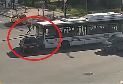 Безумието по родните пътищата! (ШОКИРАЩО ВИДЕО)