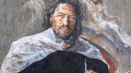 Живопис на Васил Петров в галерия