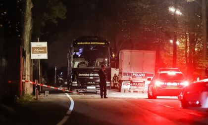 Арестуваха заподозрян за атентата в Дортмунд