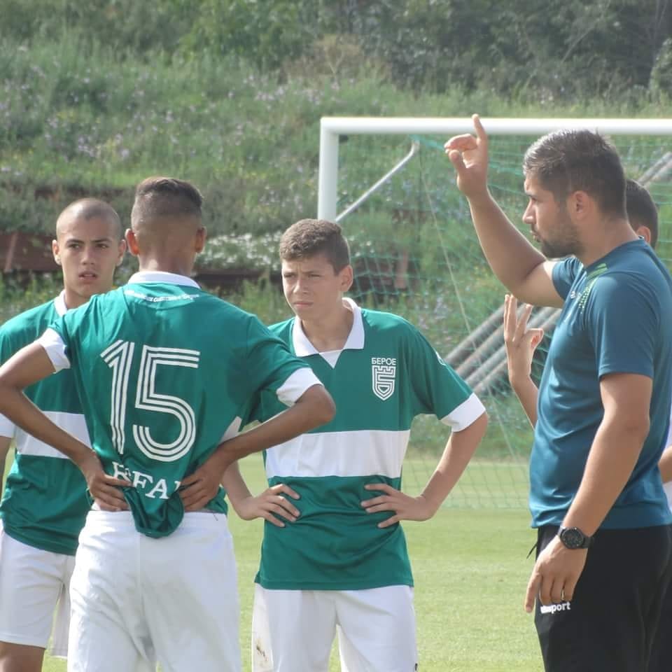 Победа за Берое U17, равенство за Берое U19 от контролите във вторник