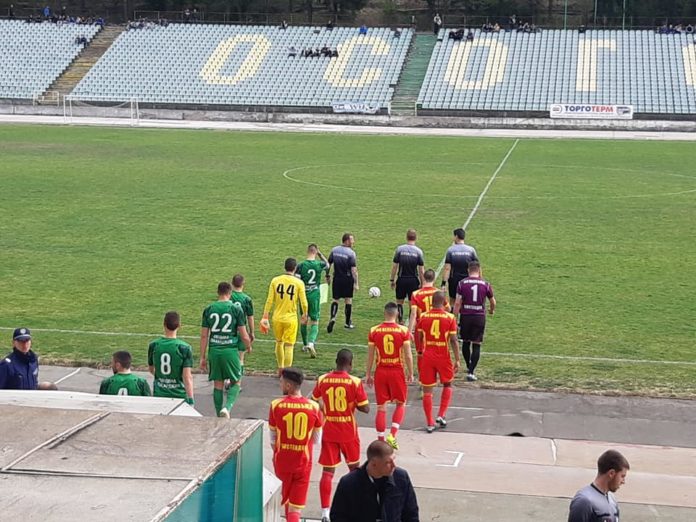 Хебър загря за дербито с Оборище след победа в Кюстендил