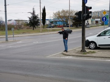 Бургас: Изпълнението на втори етап от ремонта на бул. 