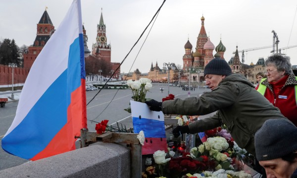 Традиционно, в Русия: Политически убийства без разкритие