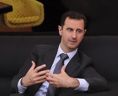 Асад изпрати съболезнования на Путин за сваления руски самолет край Сирия
