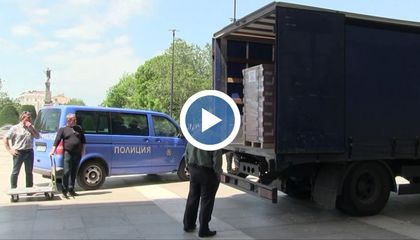 240 000 бюлетини пристигнаха в Русе
