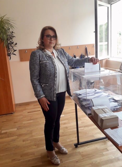Европейски избори 2019: Деница Златева, БСП: Гласувах за Европа, която намалява неравенствата и достига до всеки регион и всеки дом