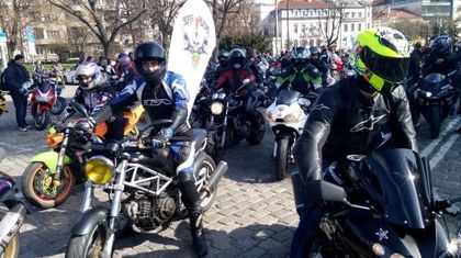 Ден след Благовещение мотористите откриха сезона