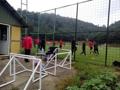 Локомотив с първа тренировка на турска земя