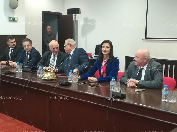 Еврокомисарят Мария Габриел: За първи път Европа не е в центъра на технологична революция, за първи път тя изостава