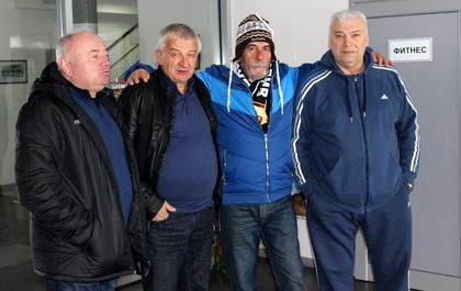 От Аржентина до Пловдив за първа тренировка на Локомотив