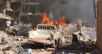 Самоубийствен атентатор се е взривил южно от Багдад