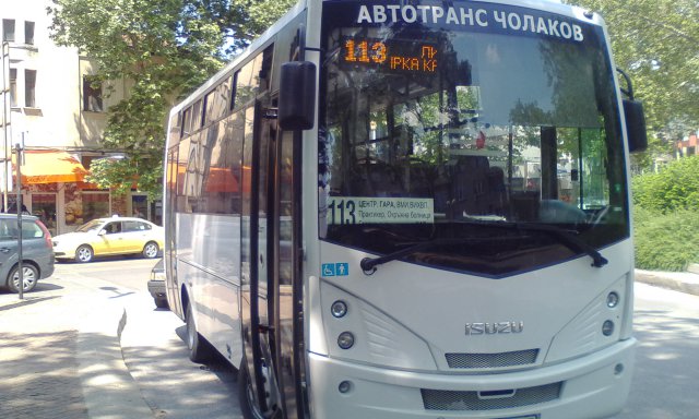 Тръгнаха електронните билети по линия 113