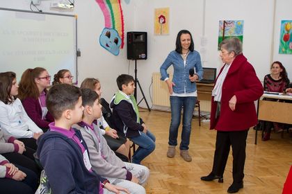 Стара Загора: Ученици от Шесто основно училище „Свети Никола“ се включиха в състезанието „Българският език е лесен и интересен“